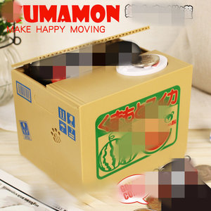 Nueva Alcancía Creativa de Resina con Forma de Gato, Juguetes para Niños, Roba Dinero, Come Dinero, Forma Rectangular, Venta al por Mayor Transfronteriza - Product Image 4