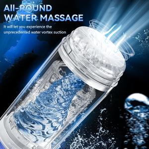 Mainan seks pria masturbasi Vagina saku silikon mainan seks realistis besar dengan mainan masturbasi pria Vagina 3D - Product Image 5