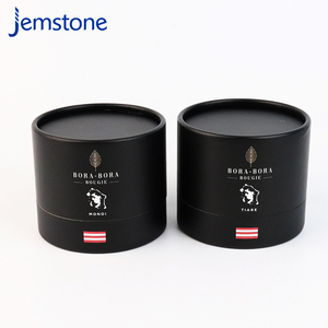 Emballage en tube de papier kraft durable pour bougies, destiné aux marques éco-responsables et aux emballages cadeaux pour la vente au détail - Product Image 3