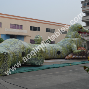 Aq2002 <span class=keywords><strong>Tunner</strong></span> จำลองไดโนเสาร์สีสันสดใสแบบเป่าลม - Product Image 5