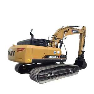 Excavatrice hydraulique sur chenilles SY265CLC d'origine, 26,5 tonnes, à prix avantageux - Product Image 1