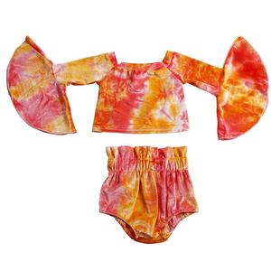 Conjuntos de Terciopelo para Niñas, Ropa Infantil, Conjuntos de Boutique para Niños Pequeños, Ropa de Primavera Cómoda para Bebés - Product Image 3