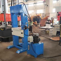 Presse hydraulique à portique en H 63T, presse hydraulique manuelle d'atelier