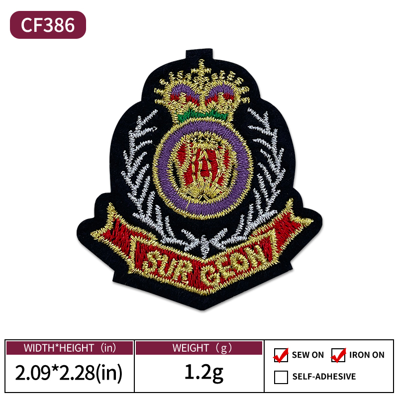 CF386