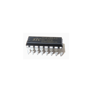 Microcontrolador STC15W204S-35I-DIP16, MCU STC, Circuito Integrado Original Nuevo en Stock, TC15W204S - Product Image 3