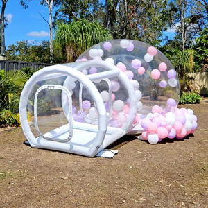Commercial grade giant clear balloon <b>house</b> outdoor party <b>inflatable</b> bubble dome for kids and adults - Product Image 1