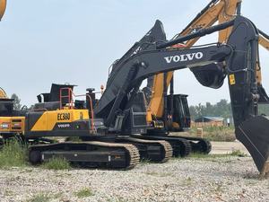 Excavadora VOLVO EC380 de 38 toneladas de segunda mano, gran potencia de excavación, cabina cómoda para construcción y minería - Product Image 2