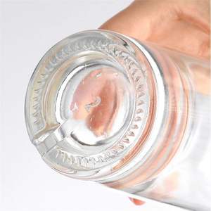 Botellas de Vidrio Transparente Personalizadas en Oferta, Botellas de <span class=keywords><strong>Mezcal</strong></span>, Botellas de Alcohol de 750 ml, Botellas de Vodka, Tequila, Whisky, Botella de Vidrio Super Flint - Product Image 4