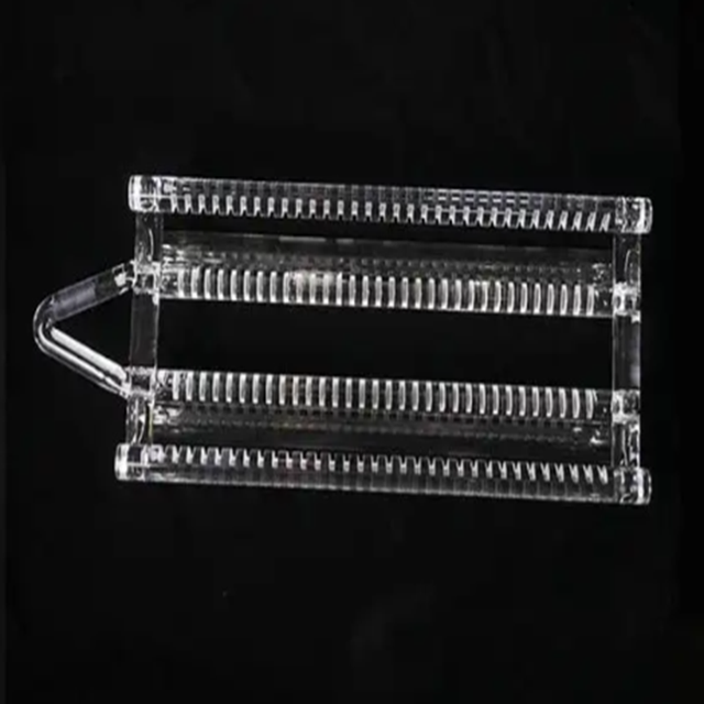 High Temperature Resistance 99.99% Purity Corrosion Resistant Transparent Quartz Wafer Carriers