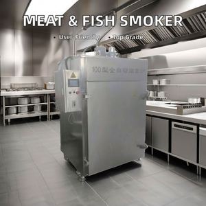 Nueva Máquina Ahumadora de Atún para la Elaboración de Salchichas, para Ahumar Carne en Hoteles, Restaurantes, Plantas de Producción y Tiendas de Alimentos - Product Image 2