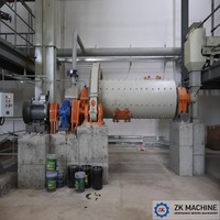 Four rotatif à chaux de petite capacité 200 TPD, équipement écologique de calcination du calcaire pour ligne de production de chaux vive