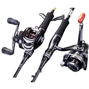 Kit <span class=keywords><strong>Canne</strong></span> à Pêche et Moulinet de Haute Qualité 1.65m 1.8m 2.1m 2.4m 2.7m <span class=keywords><strong>Ensemble</strong></span> <span class=keywords><strong>Canne</strong></span> à Pêche - Product Image 1