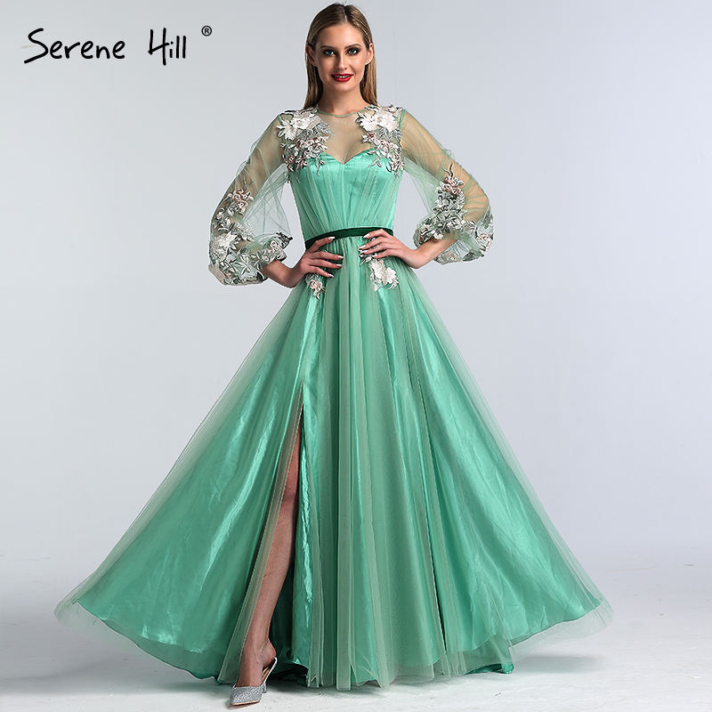 Elegant Designs for Your Perfect Day: Quality mint green gown for