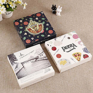 Tùy Chỉnh Thiết Kế Hộp Bánh <span class=keywords><strong>Pizza</strong></span> Mỏng Giá Rẻ Hộp Cho Bánh <span class=keywords><strong>Pizza</strong></span> - Product Image 6