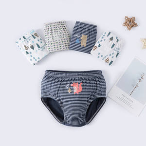 กางเกงในผ้าฝ้ายสำหรับเด็กวัยรุ่นน่ารักพิมพ์ลายสำหรับเด็ก - Product Image 2