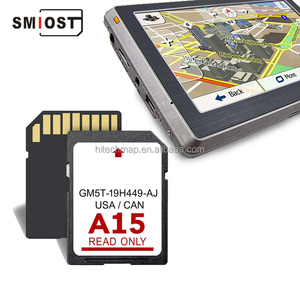 Smiost <span class=keywords><strong>GPS</strong></span> <span class=keywords><strong>Android</strong></span> <span class=keywords><strong>Navigation</strong></span> sat NAV CID SD Thẻ tưởng niệm phần mềm cho Ford A15 USA cạnh Quá Cảnh siêu nhiệm vụ - Product Image 4