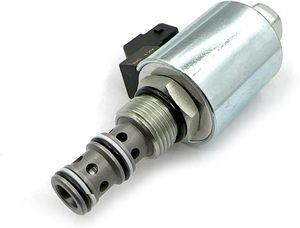 Válvula solenoide hidráulica 25/220992 25-220992 para retroexcavadora 3CX 4CX USA - Product Image 1