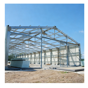 <span class=keywords><strong>1000</strong></span> mét vuông đúc sẵn sẵn Kết cấu thép xây dựng nhà kho cho nhà máy thực phẩm - Product Image 2