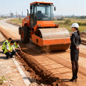 Rodillo de carretera con vibración Walking Behind a la venta - Product Image 6