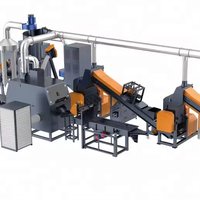 Machine de granulation de câbles entièrement automatique 1000 kg/h, machine de granulation de fils de cuivre usagés, machine de recyclage de câbles