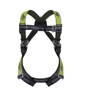 Cinturón de Seguridad de Cuerpo Completo JODAH, Línea de Vida Autorretráctil, Cuerda Doble de Poliéster y Aleación de Acero, Hebilla de Conexión Rápida, Longitud Ajustable - Product Image 1