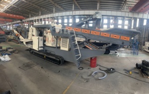 Raupenhydraulischer Betonbrecher Steinbruch-Sand Mobiler Kalkstein-Kegelbrecher Schwerlast-Kegelbrecheranlagen - Product Image 2