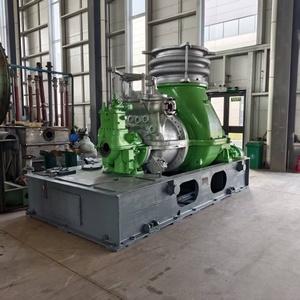 5000kW 직결식 응축 증기 터빈 발전소용 친환경 열 발전기 (PLC 및 펌프 포함) - Product Image 4