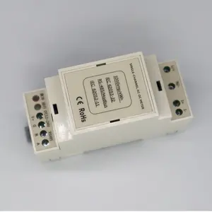 Amperímetro DC Voltímetro Energia Elétrica Wattmeter RS485 Modbus medidores monofásicos