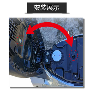 Soporte de Montaje de Asiento Cross Cub 11050 de Acero, Dispositivo de Fijación Trasera de 192 mm para Scooter, Accesorio de Posicionamiento de Asiento de Motocicleta - Product Image 5