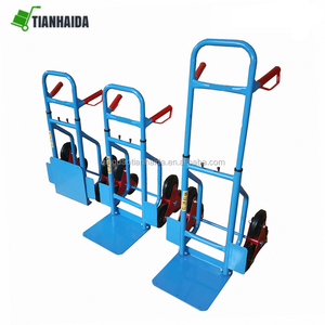 OEM 2-Rad Schwerlast-Klappbarer Stahl-Handwagen - Multifunktionaler Werkzeugwagen 150kg - Product Image 2