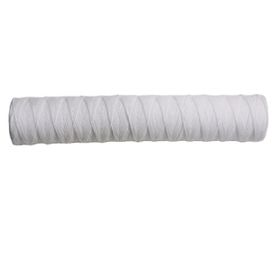 Filtres Absolus 5 µm 20 pouces – Cartouche filtrante en coton blanchi enroulée pour la filtration du vin, de la bière, de l'eau minérale et des boissons - Product Image 1