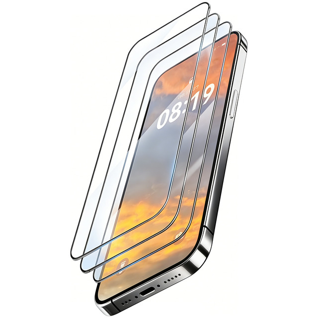 Mobile Phone Tempered Glass for Samsung Galaxy A07 A17 A57 A06 A16 A56 A15 5G Anti-Scratch 9H Hardness HD Clear Screen Protector