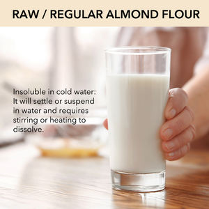 AMULYN Suministra Harina de Almendras <span class=keywords><strong>Cruda</strong></span>/Regular de Grado Alimenticio para Leche Vegetal de Almendras - Product Image 3