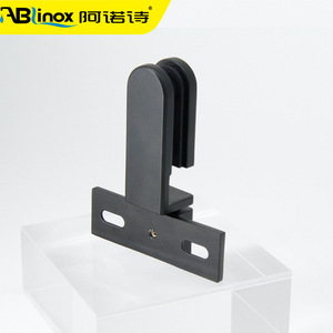 Charnières en acier inoxydable Arno, rectangulaires de 4 mm, durables pour portes de douche - Product Image 3