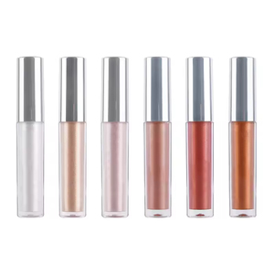 Ombretto Liquido Glitterato <span class=keywords><strong>Rosso</strong></span> Luminoso a Marchio Privato, Pigmento Cremoso Impermeabile, Idratante, Cruelty Free, Lunga Durata - Product Image 3