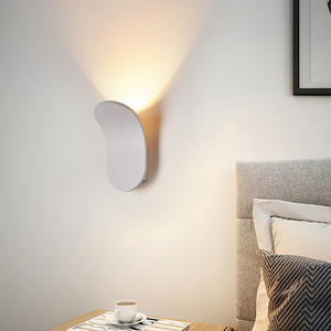 โคมไฟติดผนังสไตล์นอร์ดิกทันสมัย ดีไซน์หรูหรา รุ่น Pearl Light เหมาะสำหรับห้องนั่งเล่น ห้องนอน ผนังตกแต่งแบบมินิมอล - Product Image 1