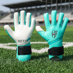 Direct Factory Supplier OEM Design Soccer Football Goalkeeper <b>Gloves</b> Top Quality Sports Goalkeeper <b>Gloves</b> At Reasonable Price - Product Image 2