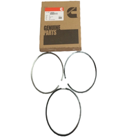 Jeu de segments de piston pour moteur diesel 6C ISC ISL QSC QSL 8.3L 9.0L, référence 4089644, taille standard, qualité OEM, pièce de rechange
