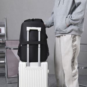 Daily Sports Business <b>Backpacks</b> <b>Men</b> Large Capacity College Boys Bag <b>Waterproof</b> Computer Bags - Product Image 5