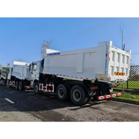 Высококачественный подержанный самосвал Shacman F3000 6x4 Power King с двигателем Евро-3, оригинальной окраской, для тяжелых перевозок