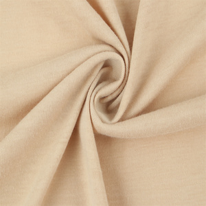 D001 Gros Stock Lots Vêtements Matériel Tricoté Tissu <span class=keywords><strong>Bas</strong></span> <span class=keywords><strong>Prix</strong></span> Polyester Spandex T-shirt Simple Jersey Tissu telas textiles - Product Image 3