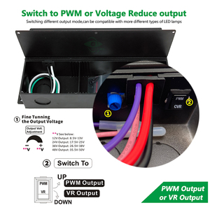 Điện áp không đổi ul TRIAC 0-10V 1-10V ( 5 trong 1) Hộp nối Dimmable dẫn lái xe - Product Image 4