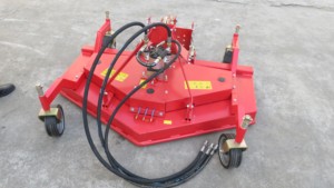 JUMA FMC150-180 Trinciatrice a Flagelli per Skid Steer con Sistema Idraulico, Caricatore Scorrevole, Componenti Principali del Cambio per Finitura del Prato, Certificazione CE - Product Image 6