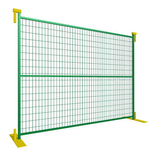 Valla temporal de alta calidad al por mayor, red de seguridad, valla de acero extraíble temporal - Product Image 1
