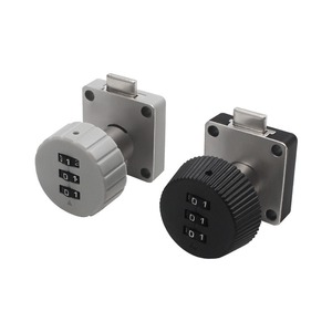 Furniture <b>Lock</b> Combination <b>Lock</b> Zinc Alloy Plastic Keyless Minimalist Design For Filing <b>Cabinets</b> Office Drawers Storage <b>Cabinets</b> - Product Image 2