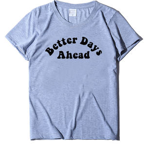 Migliori giorni di anticipo T-Shirt stampate alla moda estiva camicetta ampia a maniche corte Casual girocollo <span class=keywords><strong>estetica</strong></span> T-Shirt da donna - Product Image 5