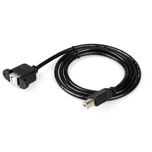 <b>Usb</b> Printer Extension Cable Male To Female <b>Usb</b> <b>2.0</b> All Copper Injection Molding Computer Data Cable - Product Image 3