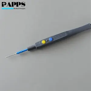 Pensil ESU Bisa Dipakai Ulang, Pensil Bedah Elektroplating/Cautery Kontrol Tangan