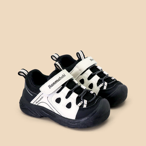 Zapatos Deportivos Casuales para Niños, Transpirables, de PU y Malla, con Suela Antideslizante de TPR, para Bebés de 9 Meses a 6 Años, Diseño Moderno - Product Image 5