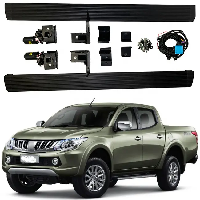 Pickup Truck Series Electric Running Board Car Power Side Steps for Mazda BT-50 SILVERADO ISUZU D-MAX Triton HILUX Tacoma CN;ZHE